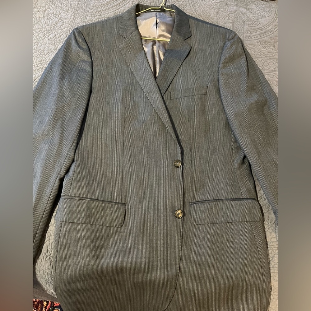 Boss Sport Coat Lightweight Wool Blend Size 42-44L - Picture 2 of 13